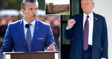 Pete Hegseth pitches sweeping military revamp and slams 'fat troops'