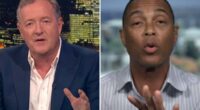 Piers Morgan tells Don Lemon he's ‘being a complete d--k’