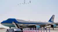 Pilot scolded for getting too close to Air Force One: 'Pay attention'
