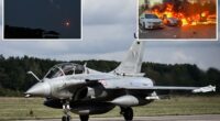 Poland deploys aircraft after Russia launches strikes on Ukraine