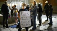 Portland residents mock Trump's plan to send troops into 'war zone'