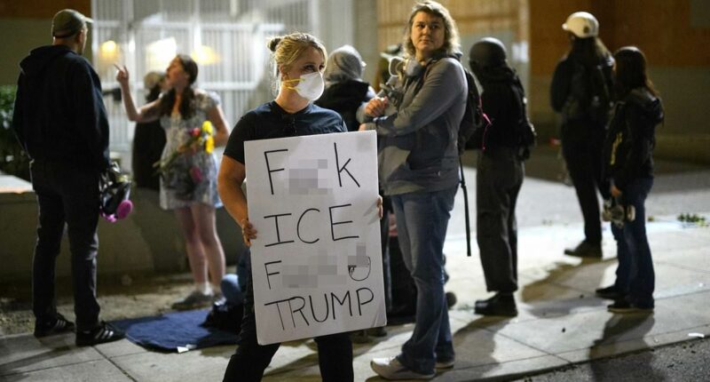 Portland residents mock Trump's plan to send troops into 'war zone'