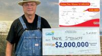 Powerball player who missed $1.2B jackpot by one number reveals how he's spending his $2M fortune