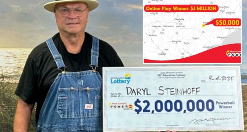 Powerball player who missed $1.2B jackpot by one number reveals how he's spending his $2M fortune