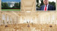 President Trump's prized White House ballroom will be 'a little bigger' than initially thought