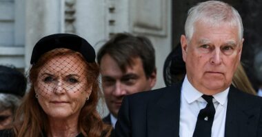 Prince Andrew and Fergie told they aren't welcome at royal Christmas