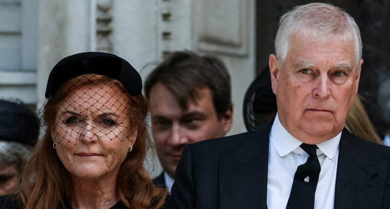 Prince Andrew and Fergie told they aren't welcome at royal Christmas