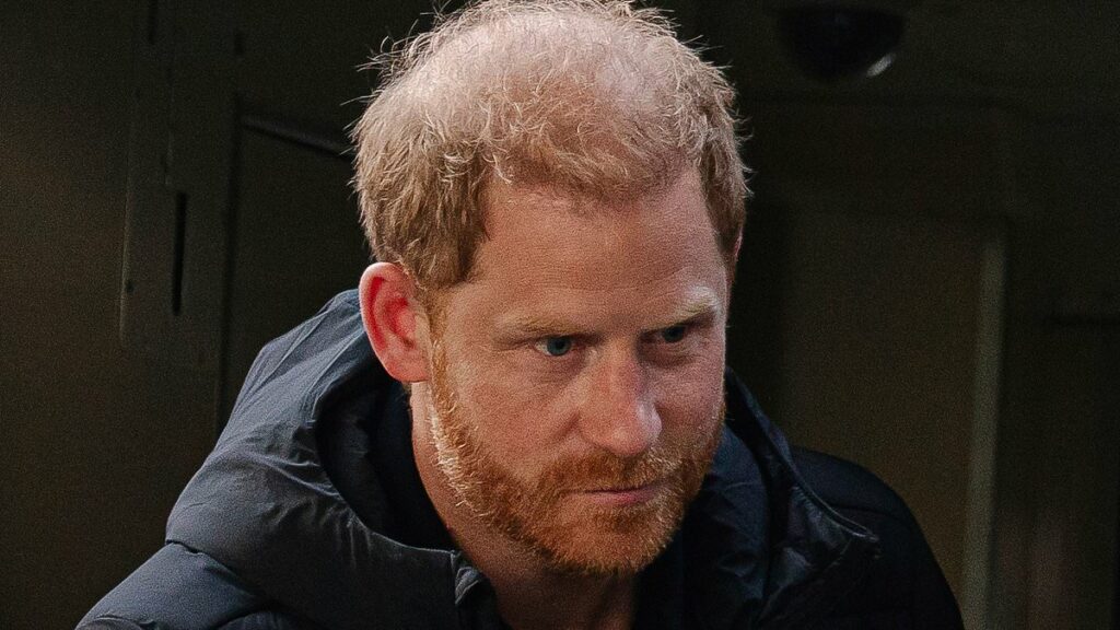 Prince Harry makes surprise visit to Kyiv