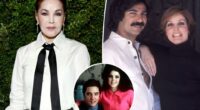 Priscilla Presley got secret call from Elvis with Robert Kardashian in bed