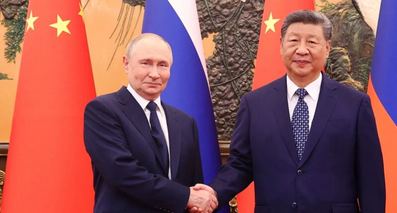 Putin and Xi deepen ties as Iran, North Korea leaders visit Beijing