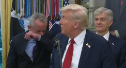 RFK Jr caught secretly popping 'Gen Z's favorite weight-loss drug'