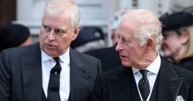 RICHARD KAY: What I fear Andrew will do if Charles cuts him off