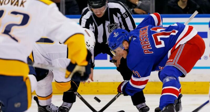 Rangers plans to give Juuso Parssinen chance to solve third-line problem
