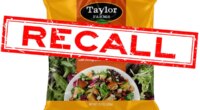 Recalls Just Announced For 5 Popular Foods