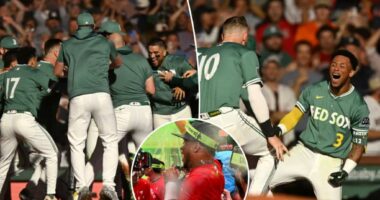 Red Sox walk-off Tigers to clinch wild-card spot in dramatic moment