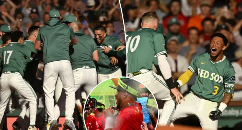 Red Sox walk-off Tigers to clinch wild-card spot in dramatic moment