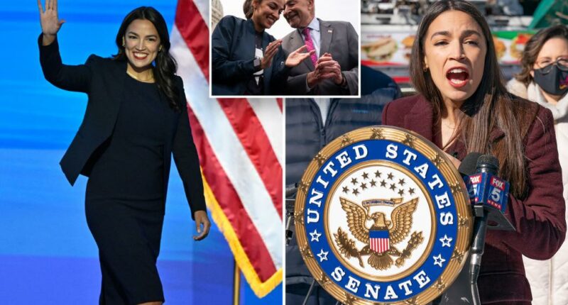 Rep. Alexandria Ocasio-Cortez is eyeing a presidential run in 2028: report