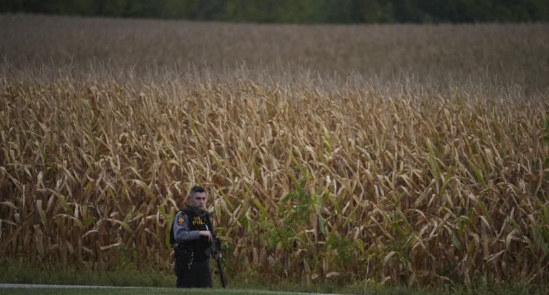 Report: Gunman Who Killed 3 Police Officers Had Been Stalking Ex-Girlfriend’s Farmhouse