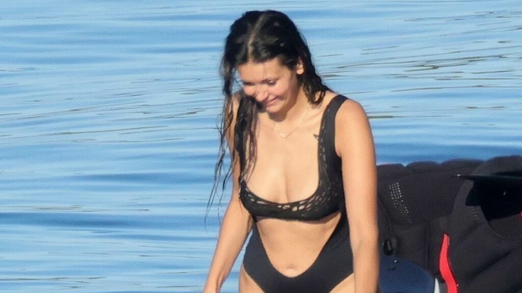 Revenge romance? Newly single Nina Dobrev gets flirty with Zac Efron