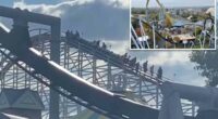 Riders forced to evacuate Hersheypark's oldest rollercoaster due to 'off-ride guest issue'
