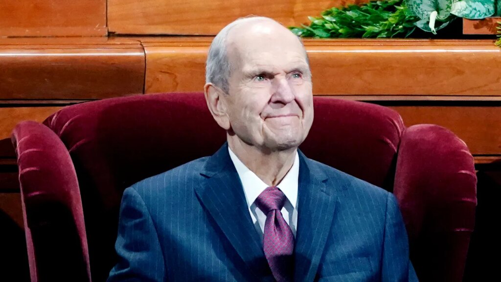 Russel M. Nelson, oldest president of the LDS Church, dies at age 101