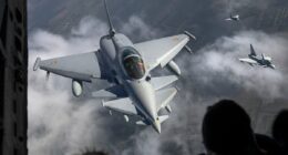 Russia feared to have hit Spanish Air Force plane with GPS attack