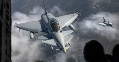 Russia feared to have hit Spanish Air Force plane with GPS attack