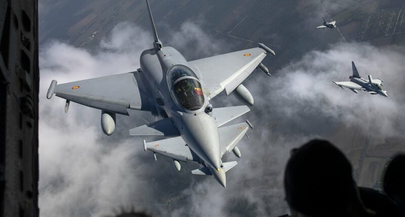 Russia feared to have hit Spanish Air Force plane with GPS attack