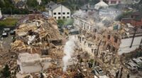 Russia launches massive drone and missile barrage on Ukraine hitting Kyiv, other targets throughout country