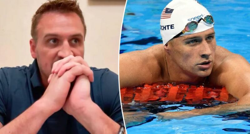 Ryan Lochte reveals he's in rehab after falling 'into a really dark place' with drug abuse
