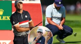 Ryder Cup Day 1 was nothing less than a dark moment for Team USA