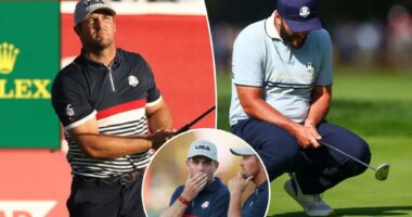 Ryder Cup Day 1 was nothing less than a dark moment for Team USA