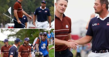 Ryder Cup descends into chaos as Justin Rose, Bryson DeChambeau, caddie combust