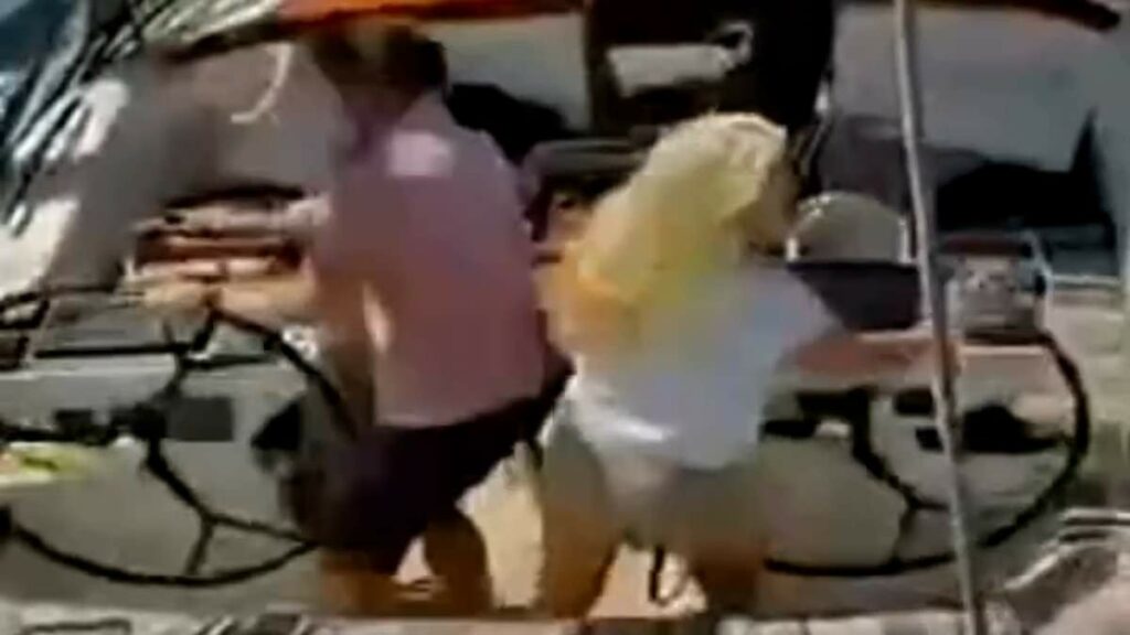 Sailboat crew fend off orcas before pod attacks and sinks nearby boat