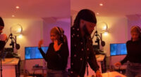 Sandra Okagbue Shares Sweet Video With Partner, Flavour, Fans React