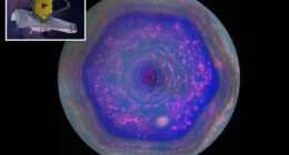 Saturn has 'dark beads' and other 'unexplained' structures in atmosphere: paper