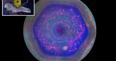 Saturn has 'dark beads' and other 'unexplained' structures in atmosphere: paper