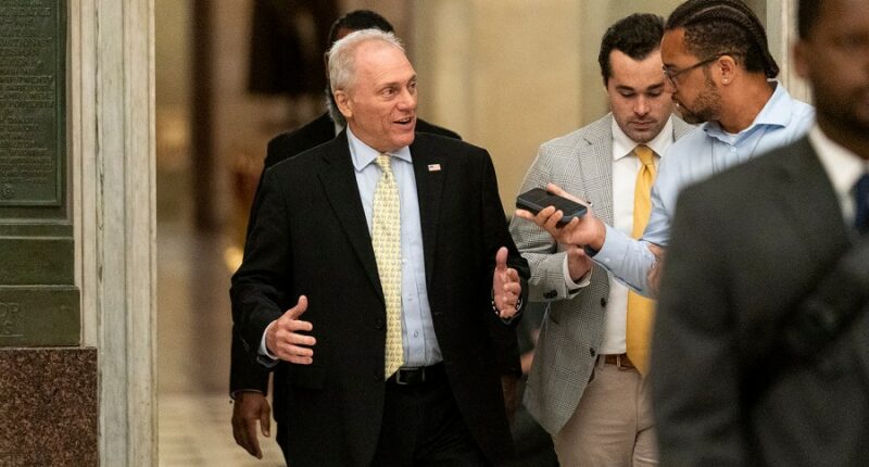 Scalise says Charlie Kirk shooting 'brings back emotions'