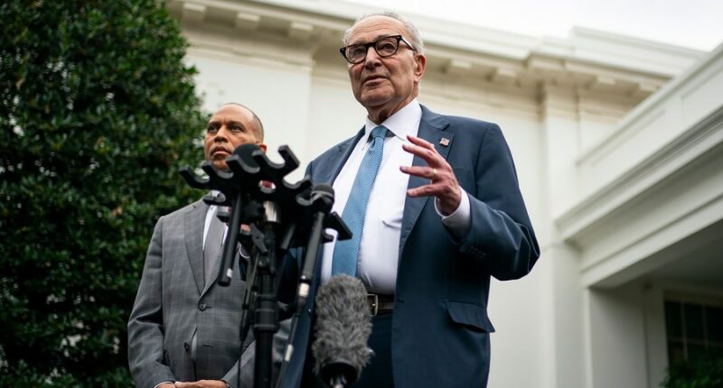 Schumer says he will not support 7- or 10-day stopgap to avoid shutdown