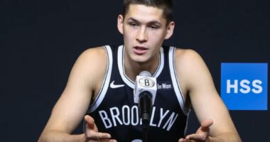Sean Marks reveals Egor Demin injured heading into Nets training camp