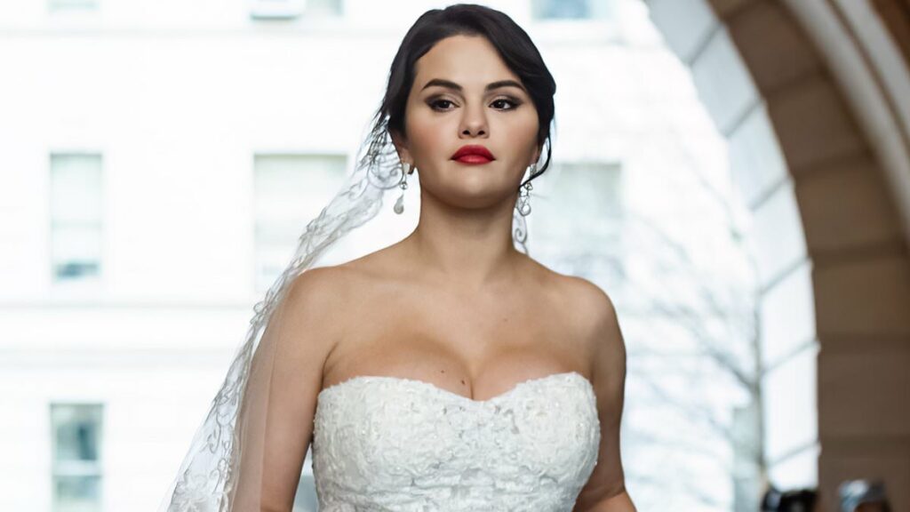 Selena Gomez and Benny Blanco invite a bombshell to their wedding