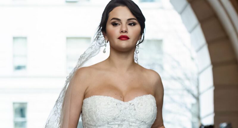 Selena Gomez and Benny Blanco invite a bombshell to their wedding