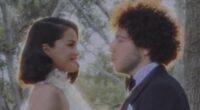 Selena Gomez and Benny Blanco pose for romantic wedding photos