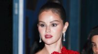 Selena Gomez is red hot in slinky dress after wedding bombshell