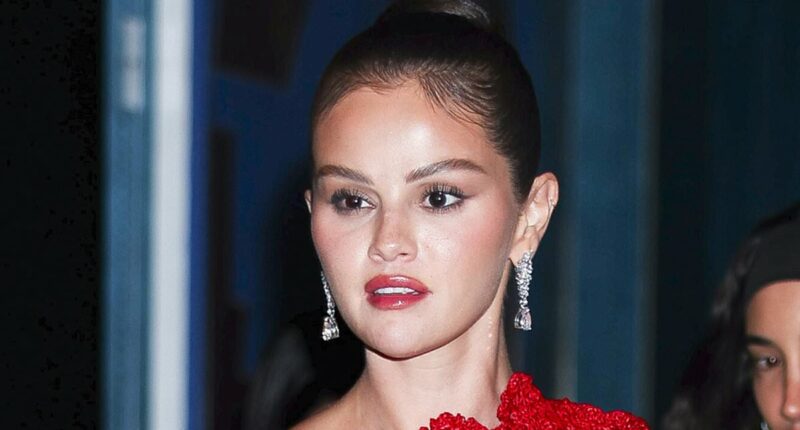 Selena Gomez is red hot in slinky dress after wedding bombshell