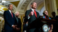 Senate Republicans tee up final vote on 48 Trump nominees after changing rules