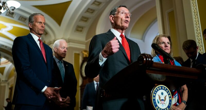 Senate Republicans tee up final vote on 48 Trump nominees after changing rules