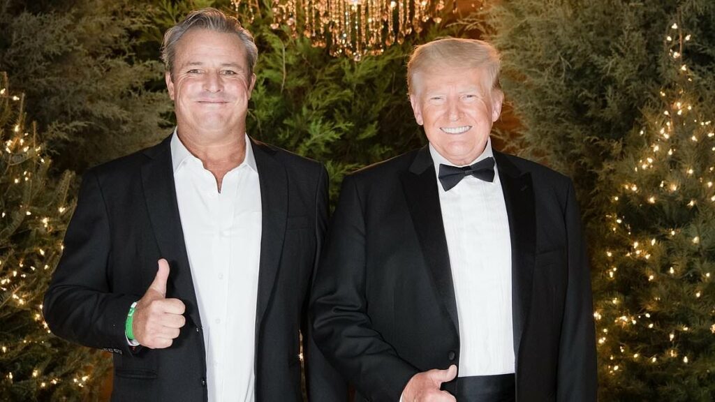 'Sex attack' scandal rocks Mar-a-Lago: Trump backer accused of assault