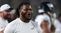 Shock twist as new footage shows Prescott SPIT at Eagles star FIRST