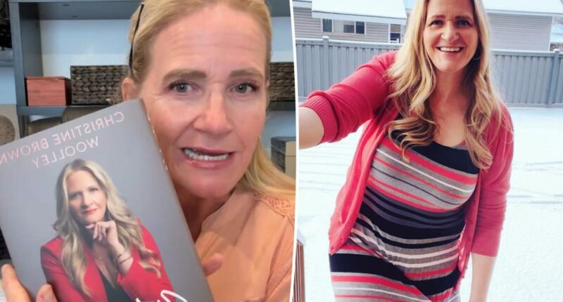 'Sister Wives' star Christine Brown reveals oxycodone addiction